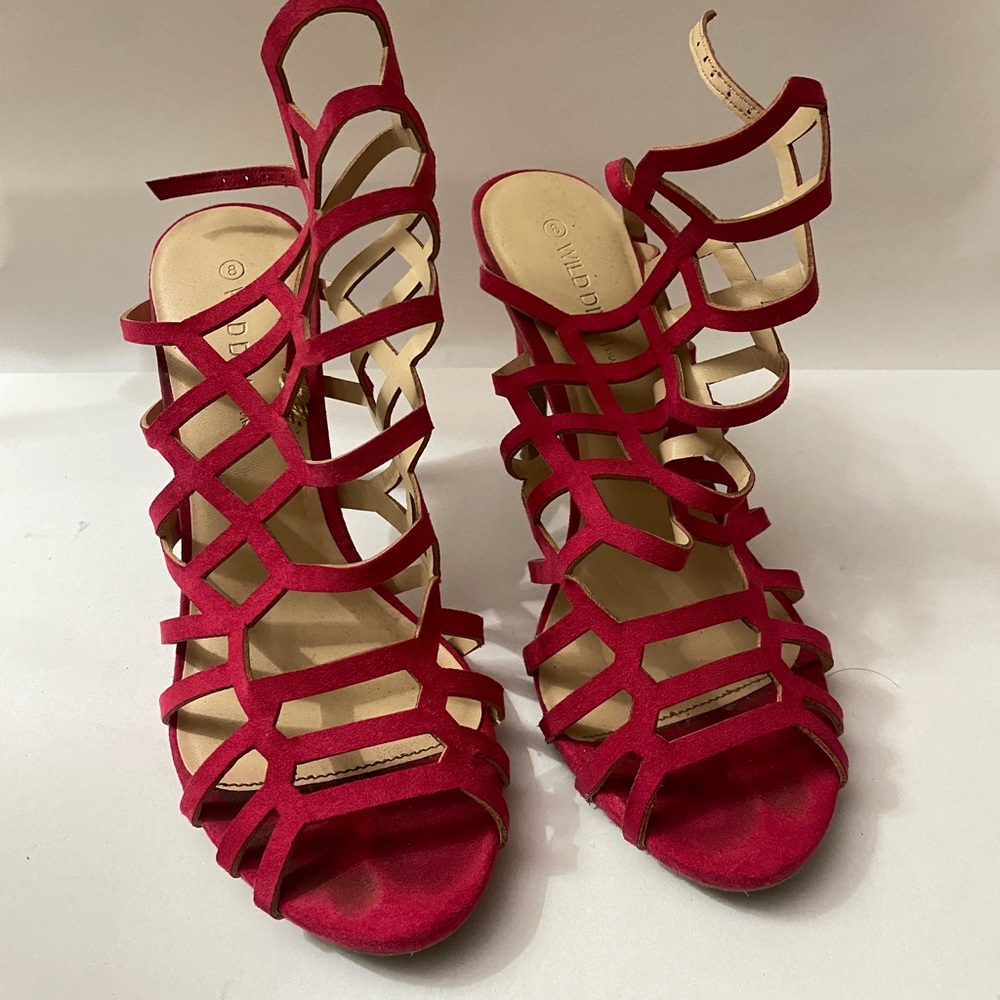 Pink heels